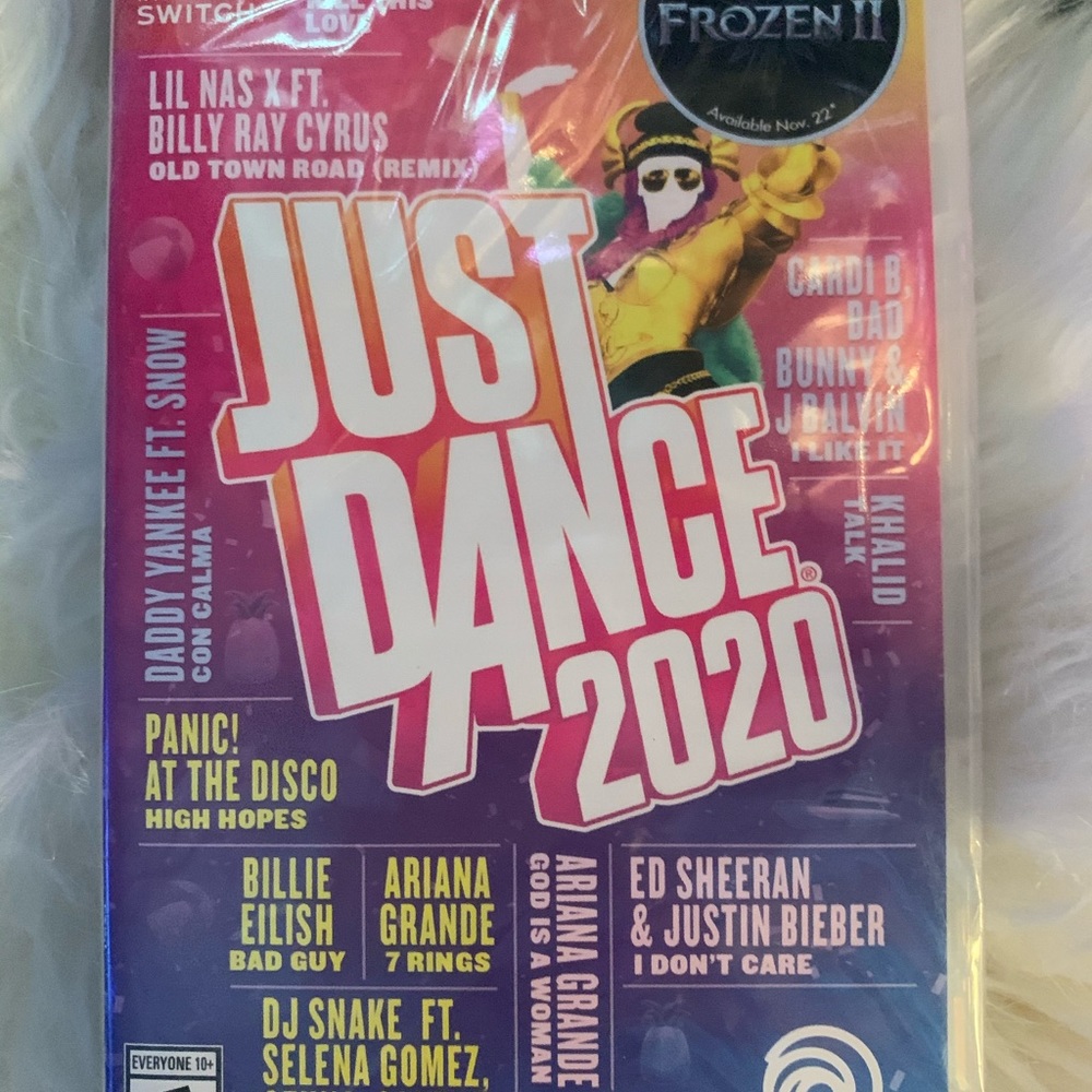 Just dance 2020